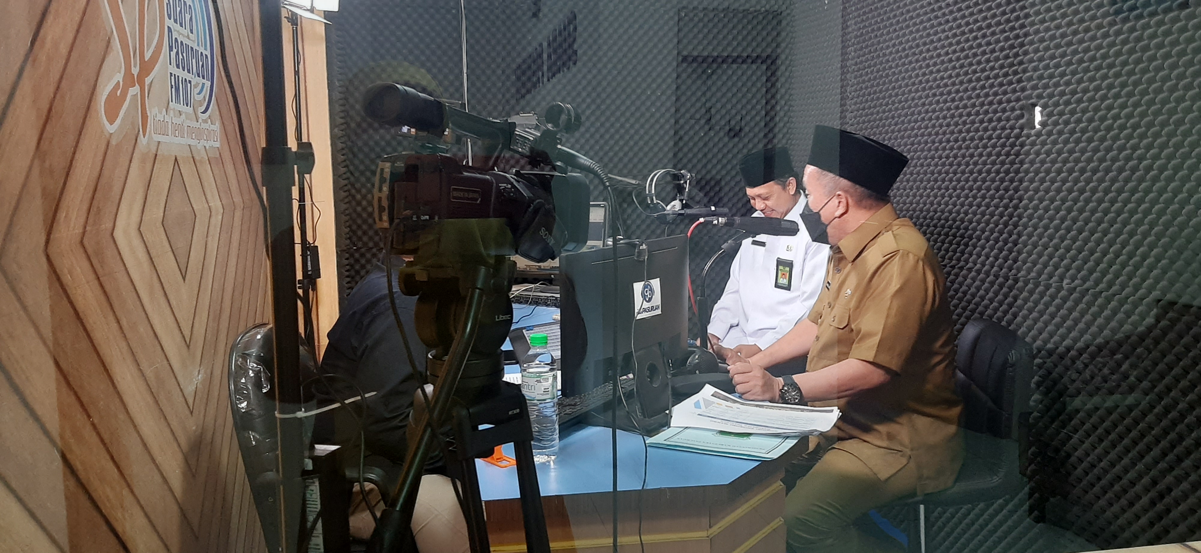 Talkshow Radio bersama Kementerian Agama