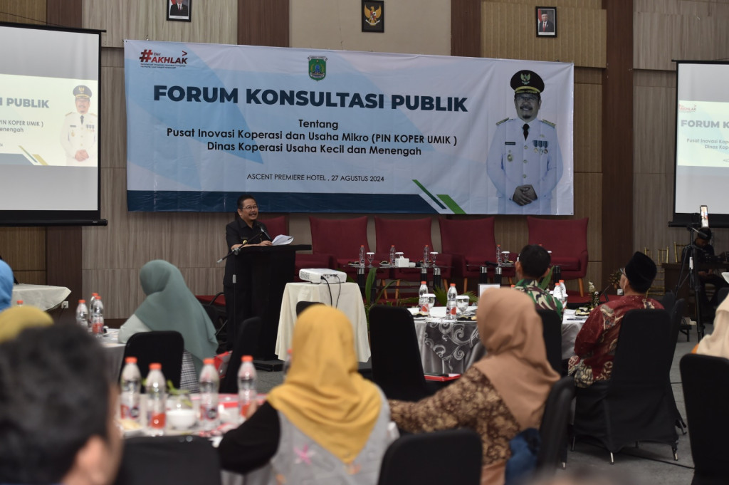 Forum Konsultasi Publik PIN KOPER UMIK