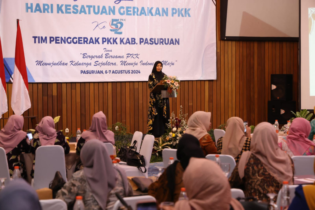 Peringatan HKG Ke-52 TP PKK Kabupaten Pasuruan