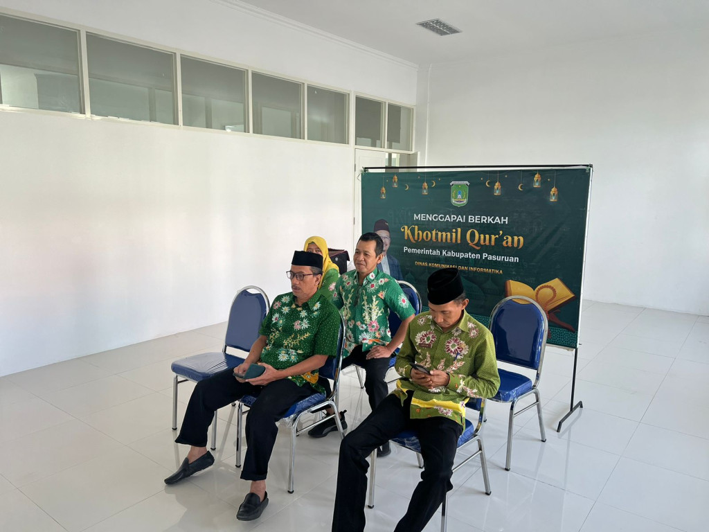 Khotmil Qur'an Virtual Diskominfo (29/02/2024)