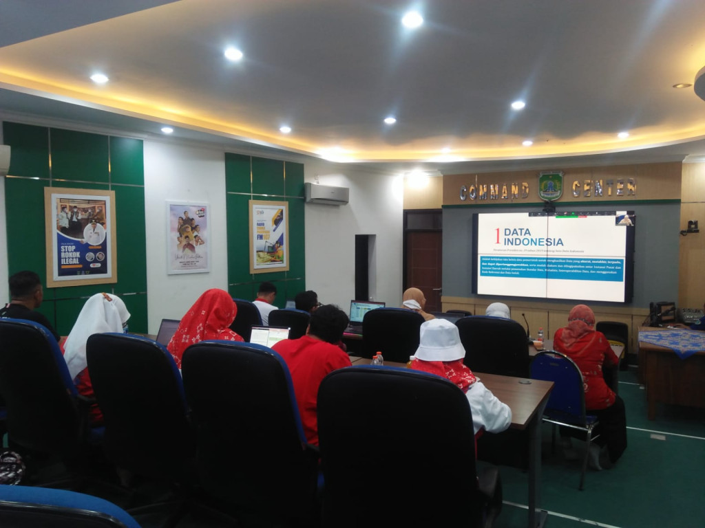 Pelaksanaan Satu Data Kabupaten Pasuruan