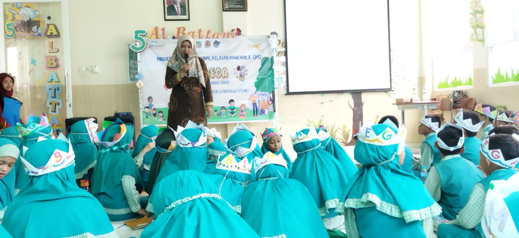 Sosialisasi Bijak Dalam Penggunaan Gawai