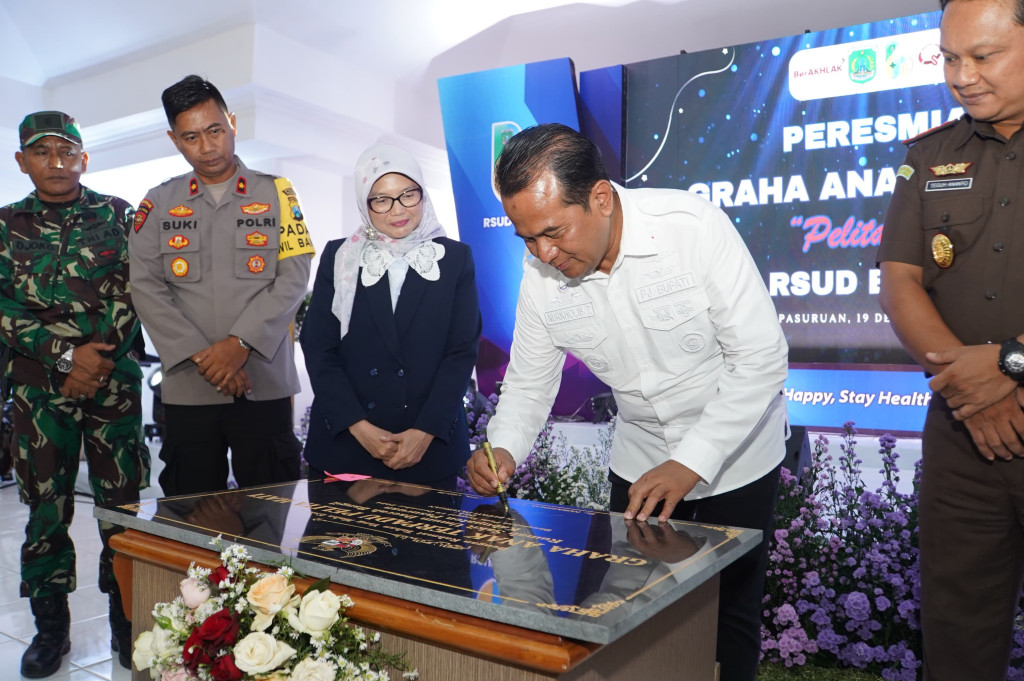 Peresmian Graha Anak Terpadu RSUD Bangil