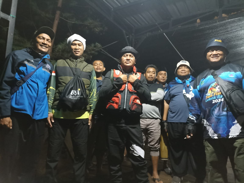 Lomba memancing di Perairan Lekok Kabupaten Pasuruan