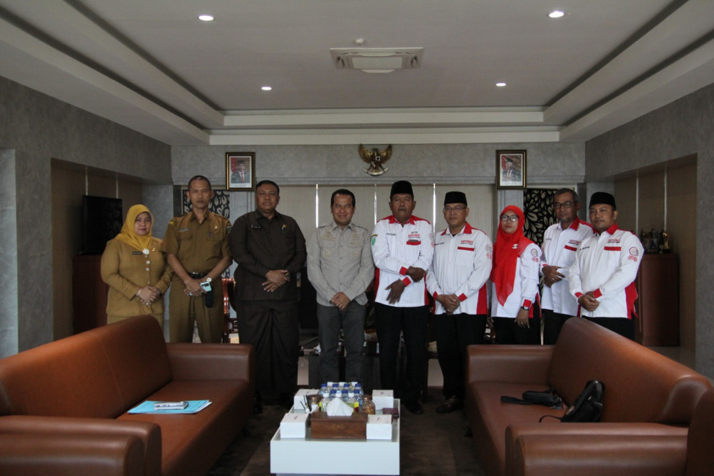 Audiensi Pak Pj. Bupati Pasuruan dengan Pens, Ponpes, Abpednas