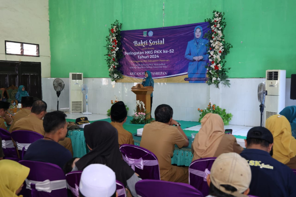 Bakti Sosial - Peringatas HKG PKK Ke-54 Tahun 2024