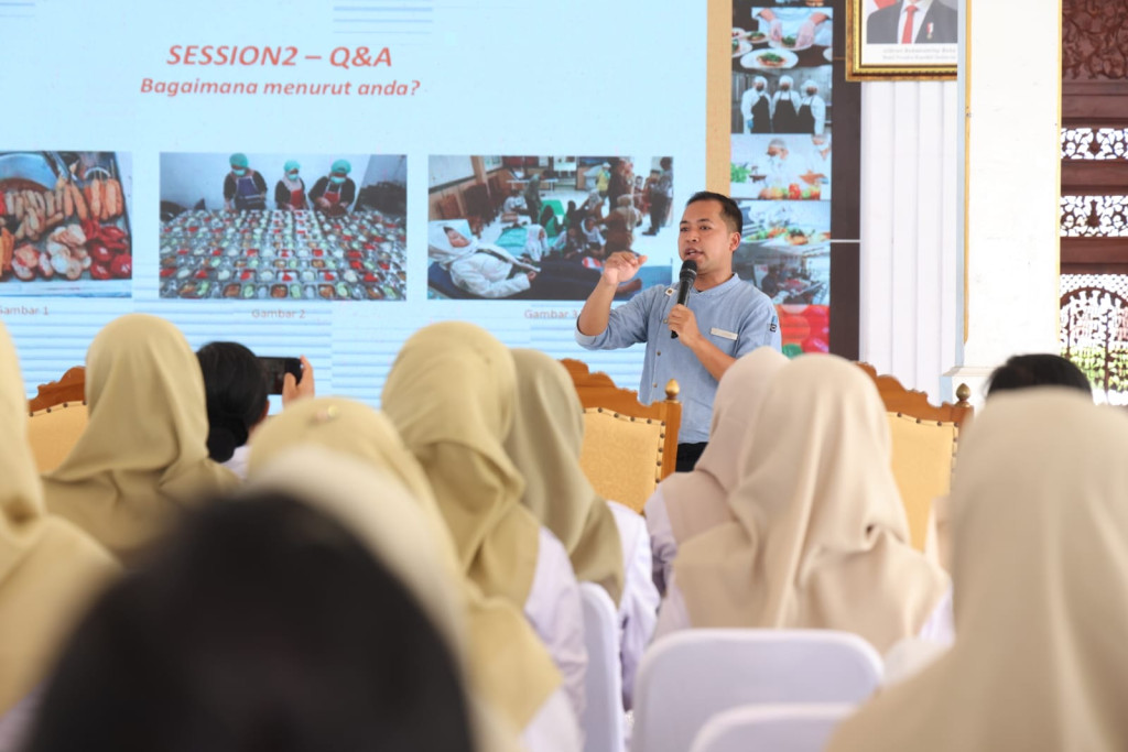 Sosialisasi Gerakan Selamatkan Pangan oleh TP PKK Kabupaten Pasuruan