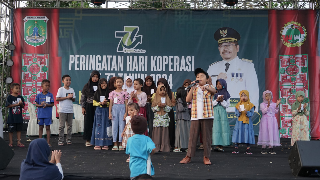 Peringatan Hari Koperasi ke - 77 Tahun 2024