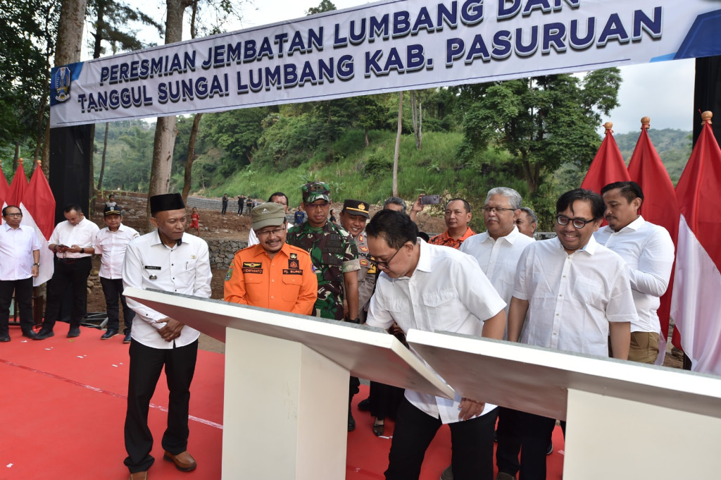 Peresmian Jembatang Lumbang Tahun 2024