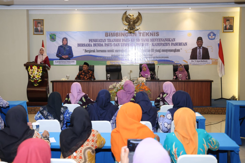 Bimbingan Teknis (Penguatan Transisi PAUD ke SD yang menyenangkan)