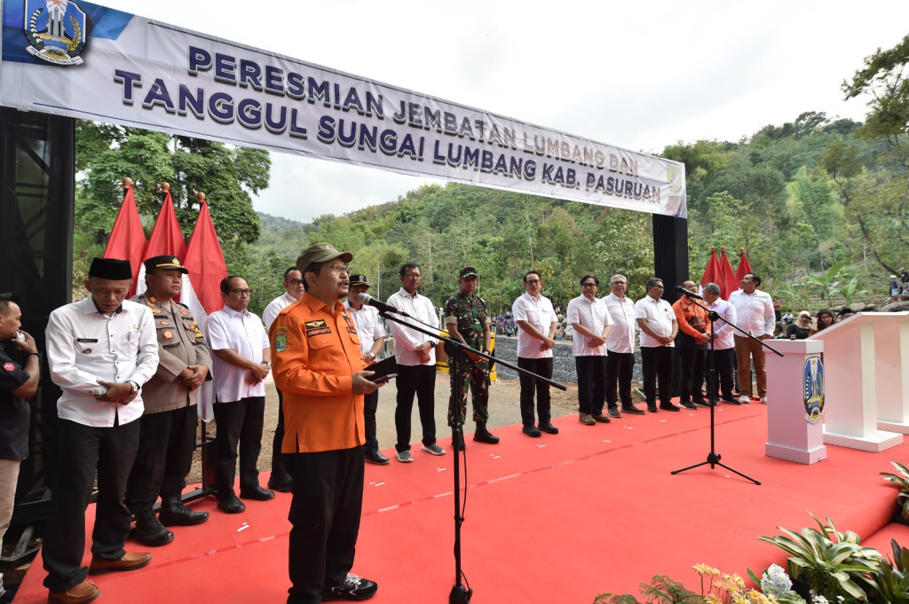 Peresmian Jembatang Lumbang Tahun 2024