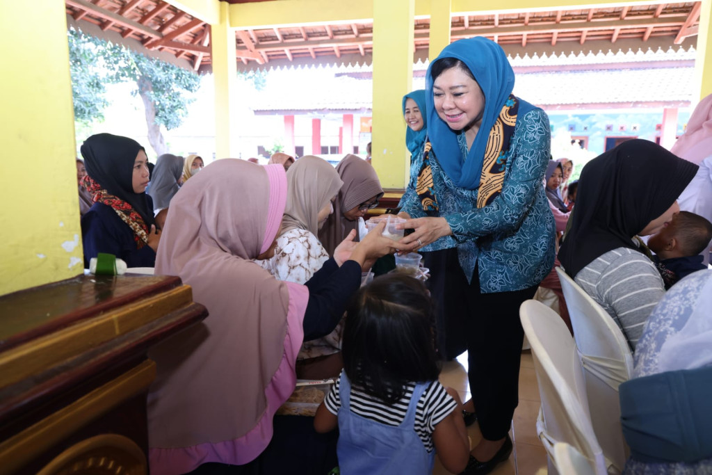 Sosialisasi Gemarikan di Desa Tunggul Wulung Kecamatan Pandaan