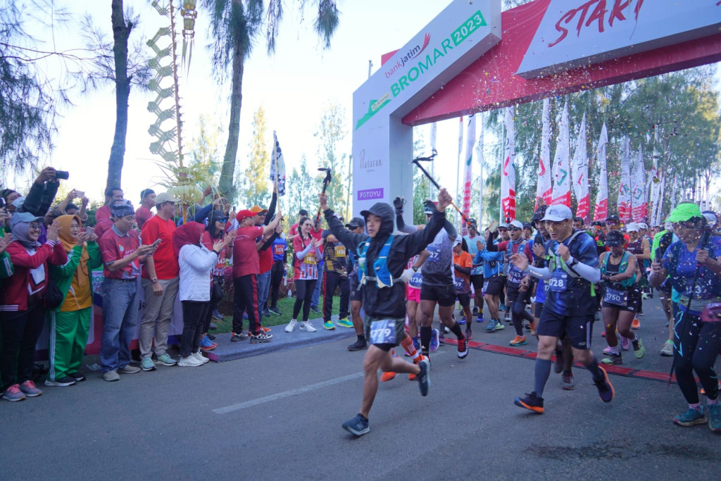 Runners Bromo Marathon 2023