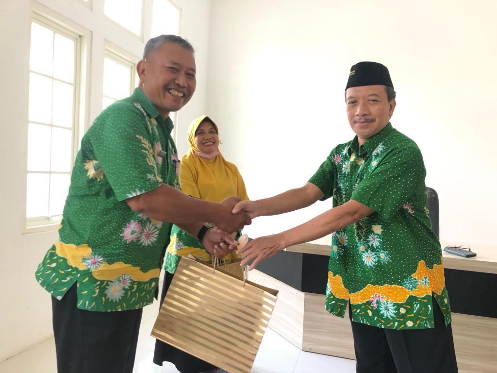 Pisah Kenal Pejabat Struktural Diskominfo 2024