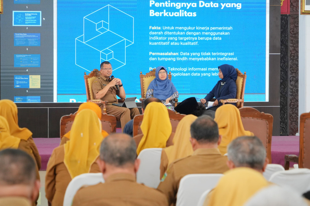Launching Portal Satu Data Kabupaten Pasuruan