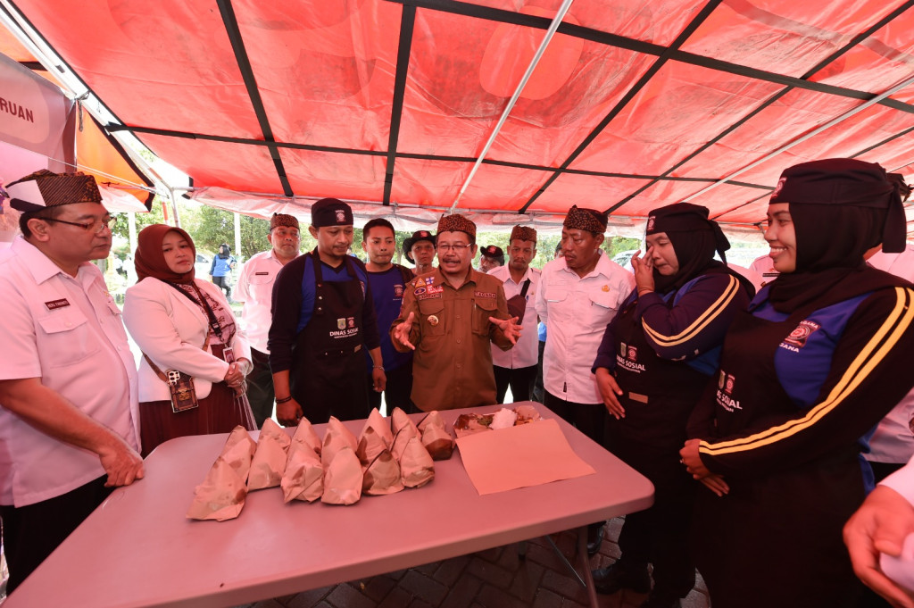 Apel Pilar Sosial Berdaya Kabupaten Pasuruan Maju Maslahat