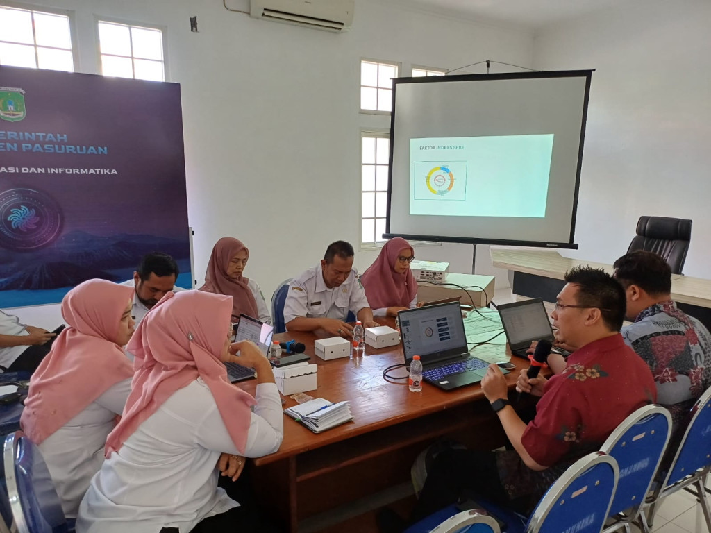 Rapat Koordinasi Evaluasi dan Reviu Pelaksanaan SPBE Tahun 2024