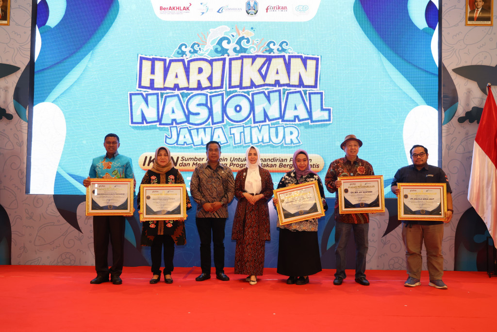 Hari Ikan Nasional Jawa Timur 2024