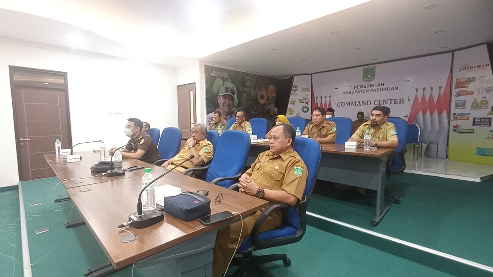 Rapat Koordinasi Pengendalian Inflasi Daerah Bersama Kementerian Dalam Negeri