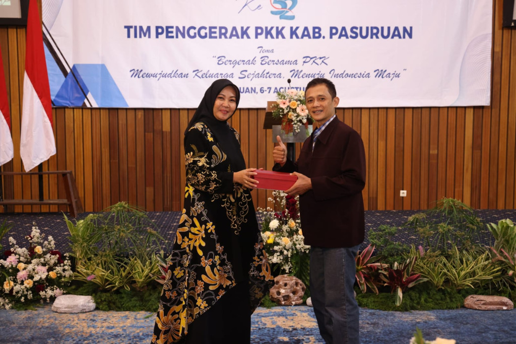 Peringatan HKG Ke-52 TP PKK Kabupaten Pasuruan