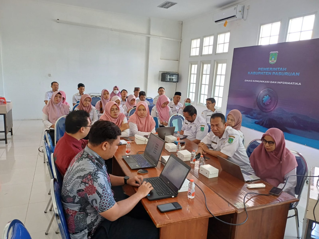 Rapat Koordinasi Evaluasi dan Reviu Pelaksanaan SPBE Tahun 2024