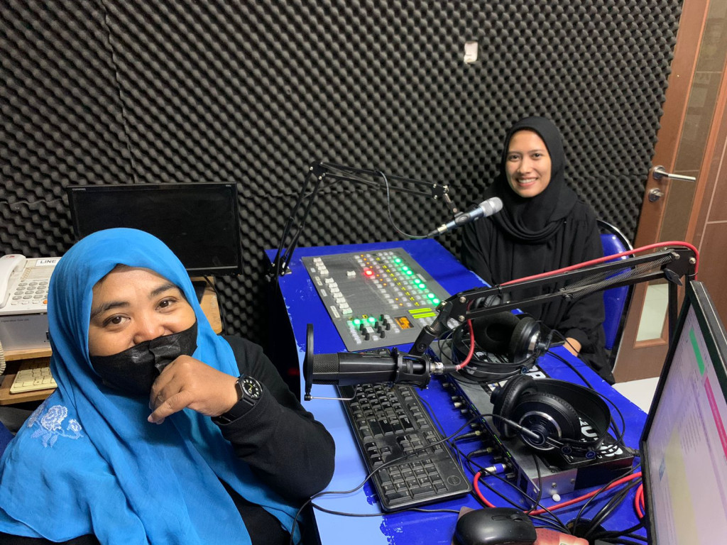 Talkshow Radio - Cegah Stunting dengan ABCD dan E