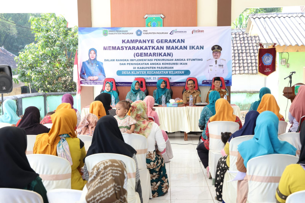 GEMARIKAN di Desa Klinter Kecamatan Kejayan