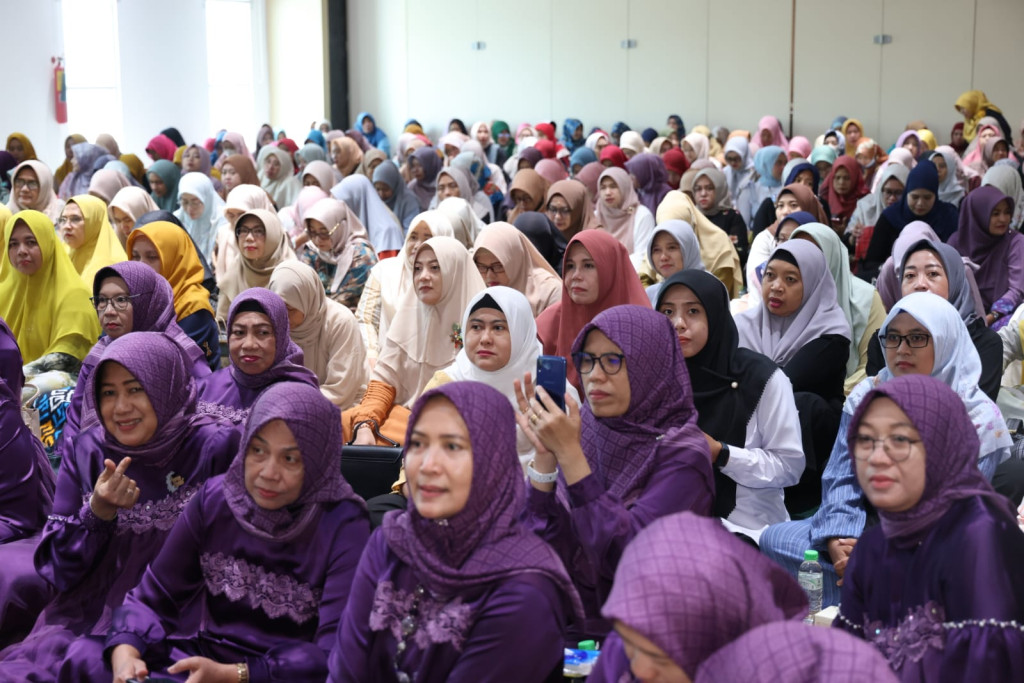 Peringatan Maulid Nabi Muhammad SAW oleh TP PKK dan DWP