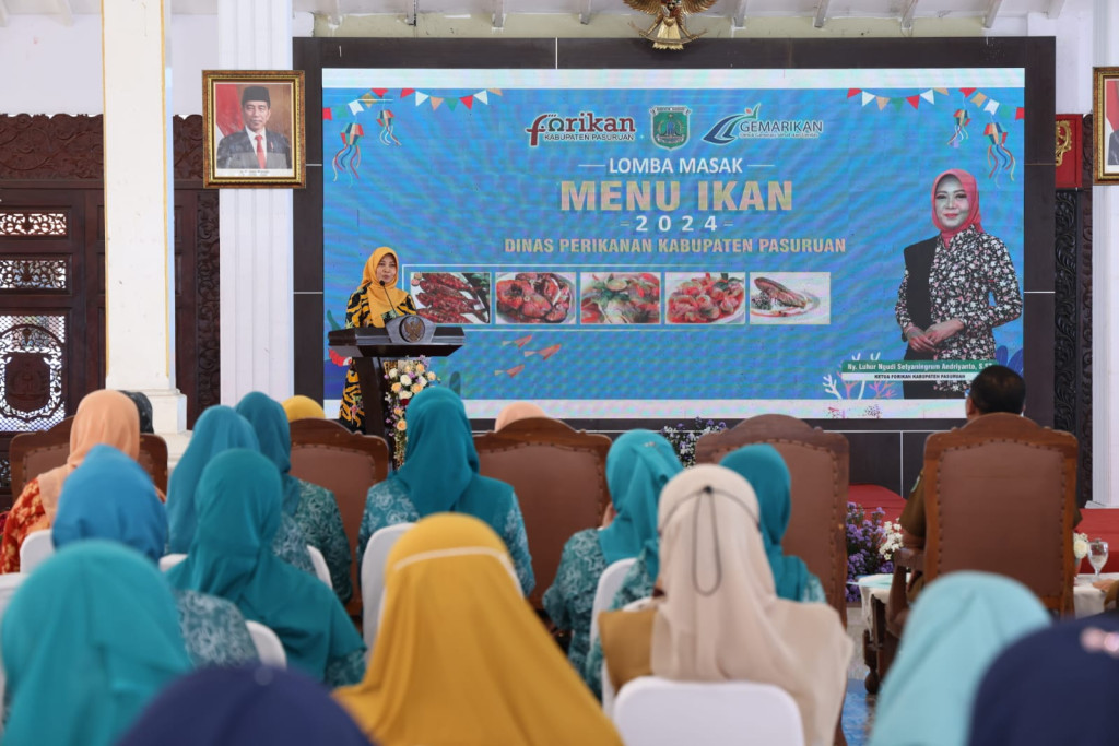 Lomba Masak Menu Ikan (Forikan) 2024