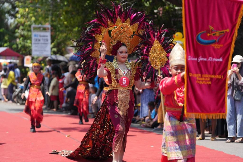 Lomba Marching Band Bupati Cup 2025