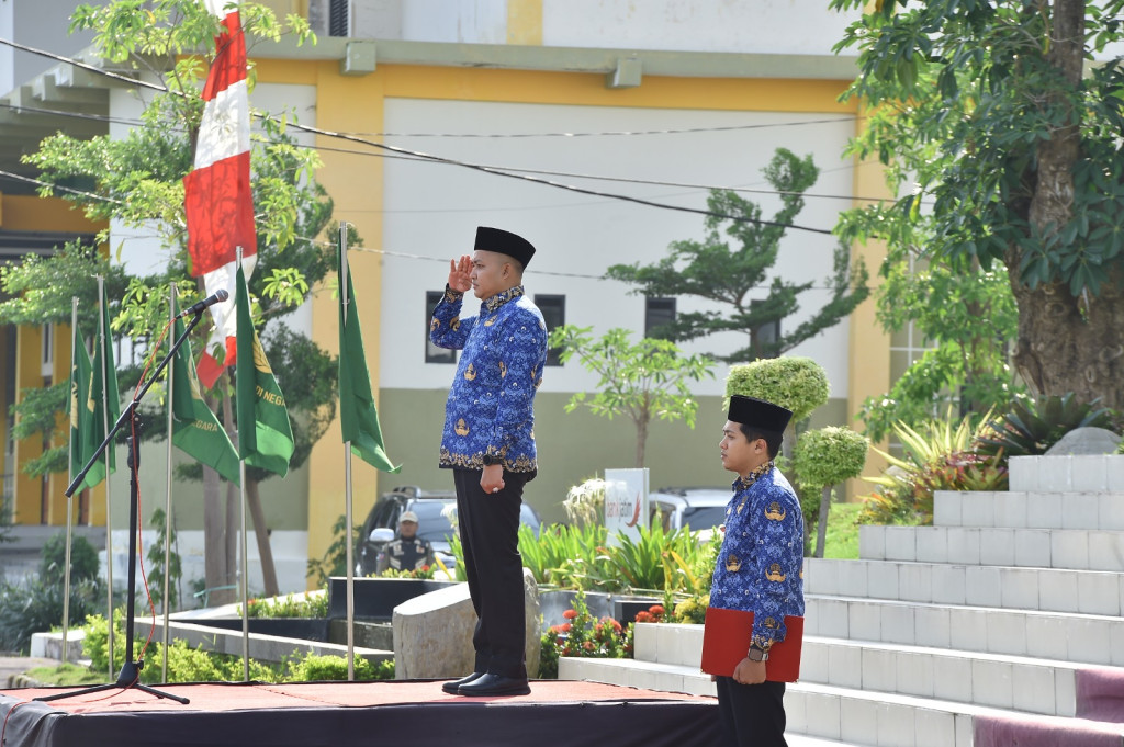 Upacara Peringatan HUT Ke 54 KORPRI Tahun 2025
