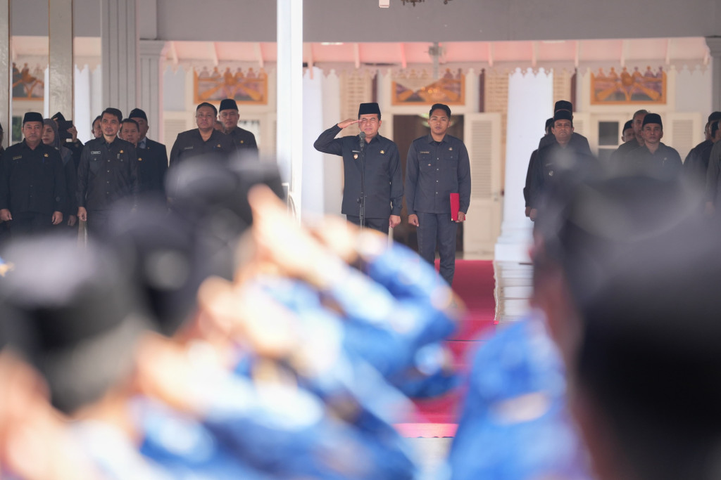 Upacara Bela Negara Ke - 76