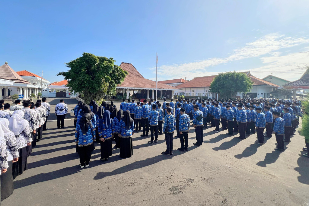 Upacara Bela Negara Ke - 76