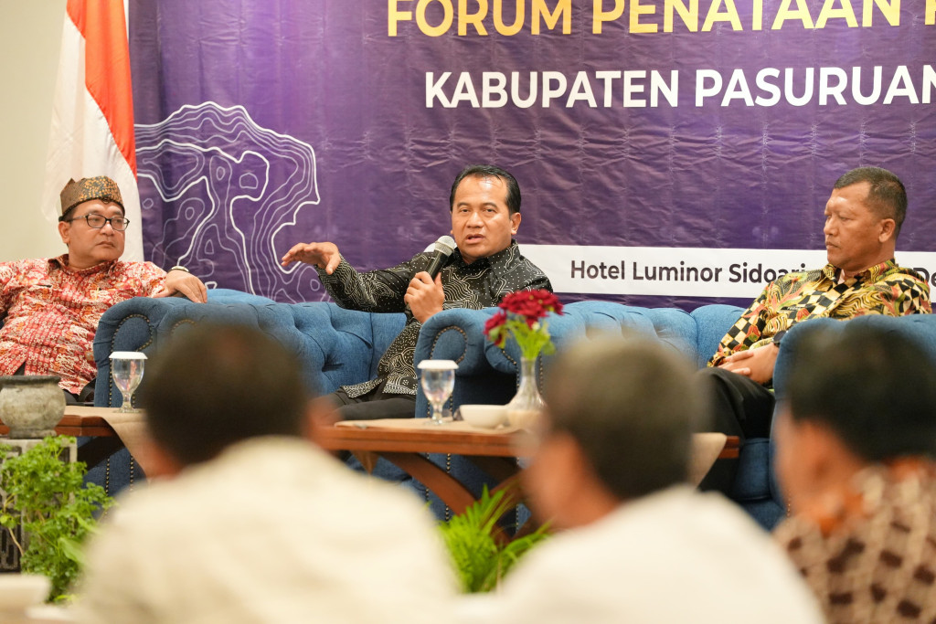 Rapat Koordinasi Forum Penataan Ruang Tahun 2024