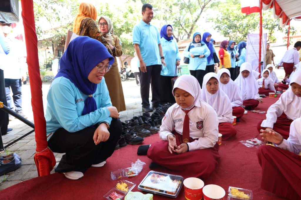Kampanye Gerakan Memasyarakatkan Makan Ikan