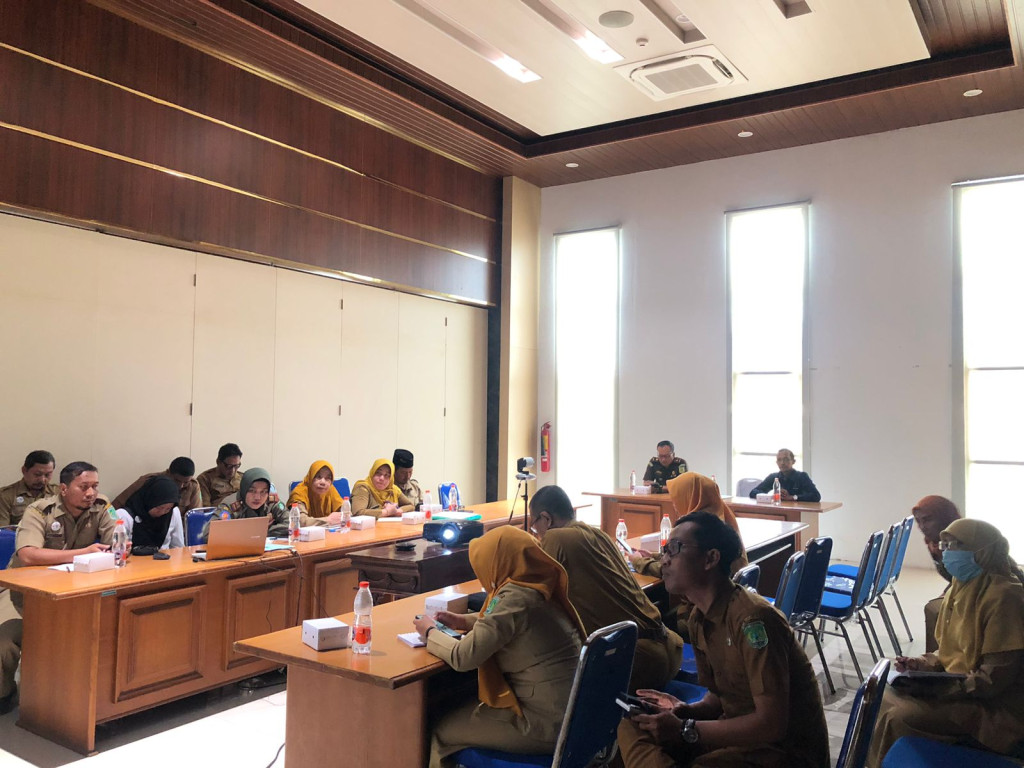 Rakor Inflasi Kabupaten Pasuruan