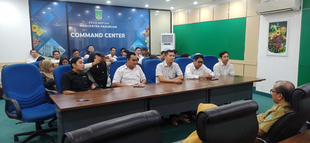 Pembinaan Tenaga Non ASN Dinas Kominfo