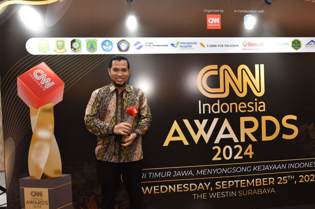 Pemerintah Kabupaten Pasuruan Raih Penghargaan CNN Indonesia Award 2024