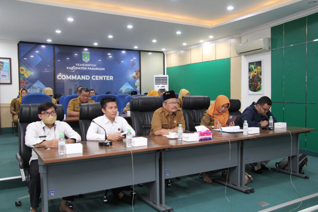 Rapat Koordinasi Inflasi Bersama Mendagri Edisi April 2024