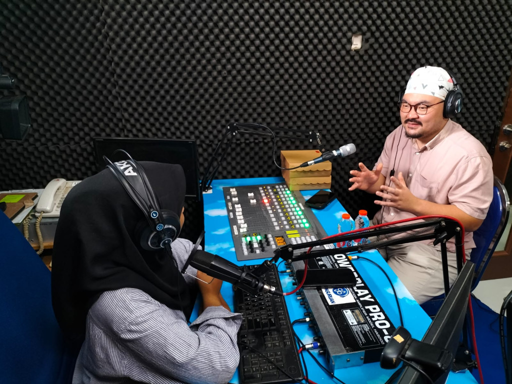 Talkshow Radio - Kenali Penyakit OMSK