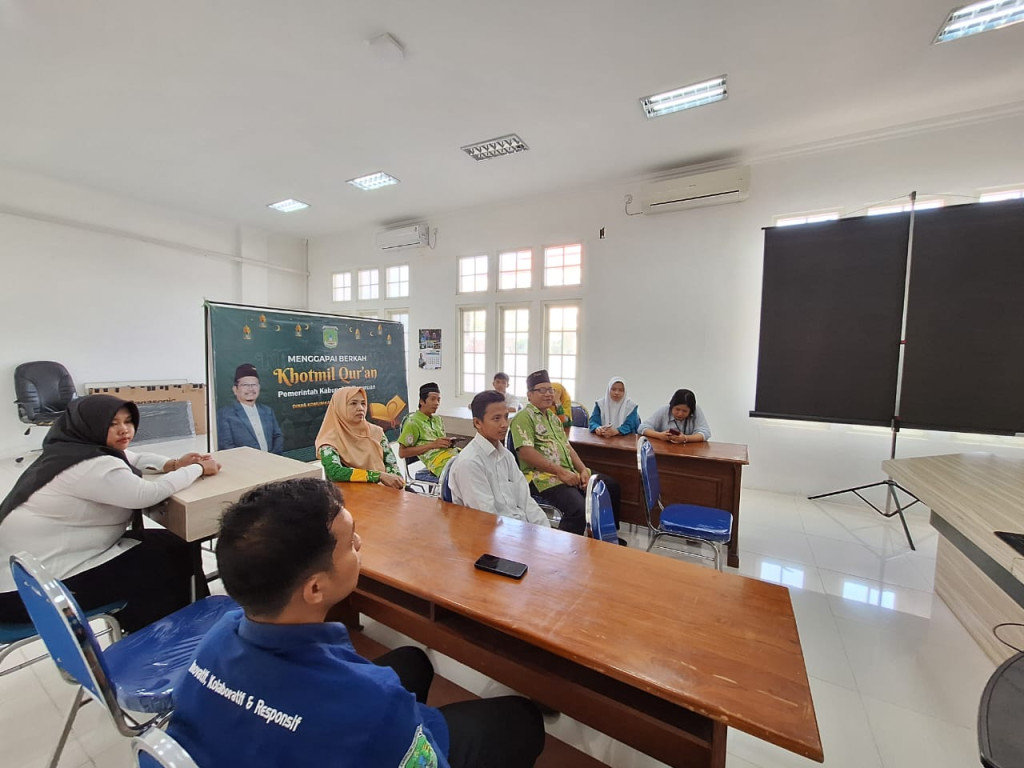 Khotmil Qur'an Diskominfo (12/7/2024)