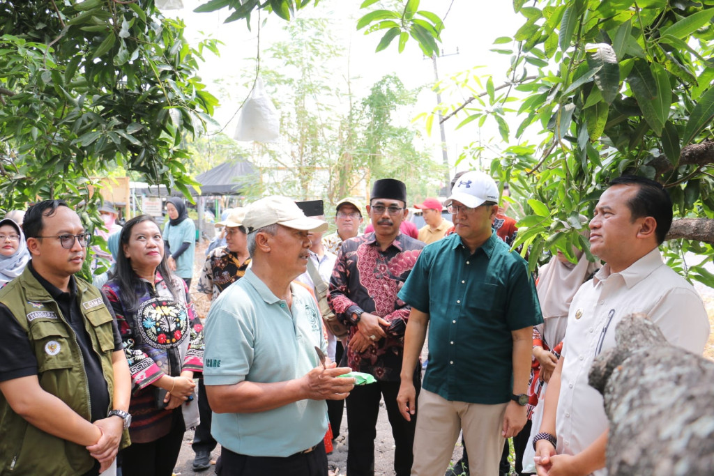 Gerakan Pangan Murah dan Bursa Mangga Putar
