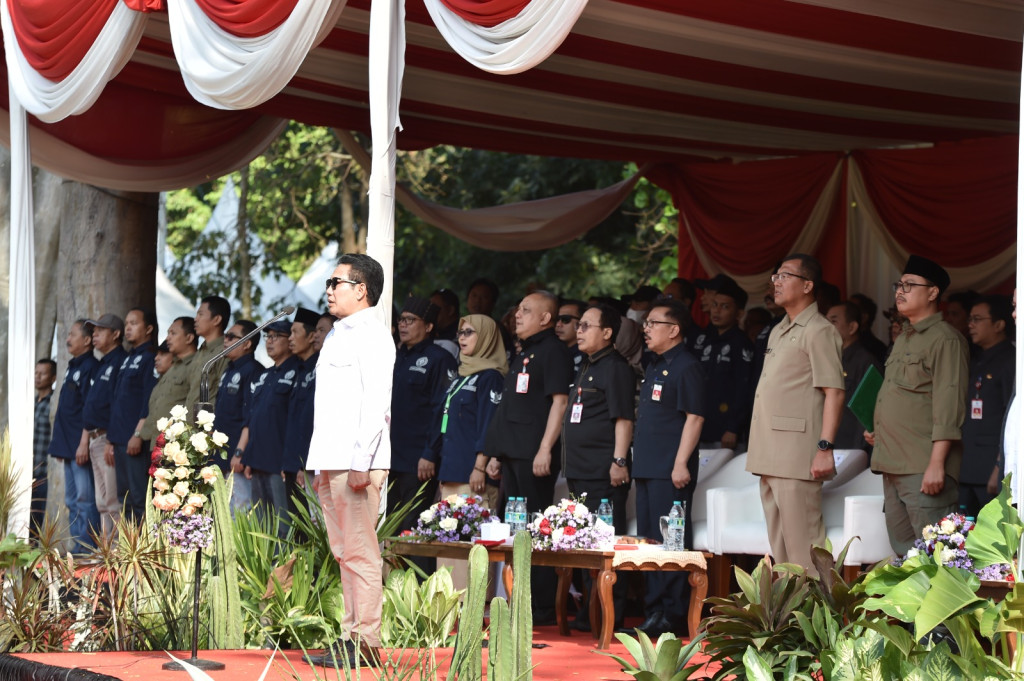 Apel Besar Kebangsaan bersama Pendamping Desa Jawa Timur 2024