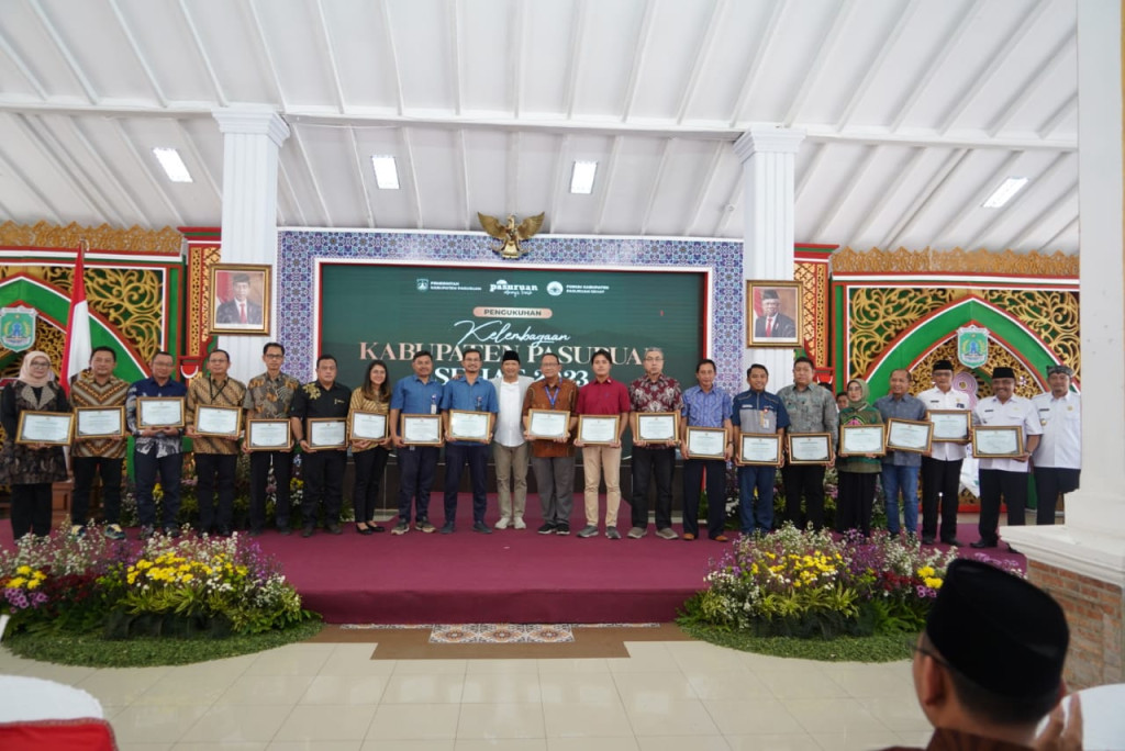 Pengukuhan Pengurus Forum Kabupaten Pasuruan Sehat